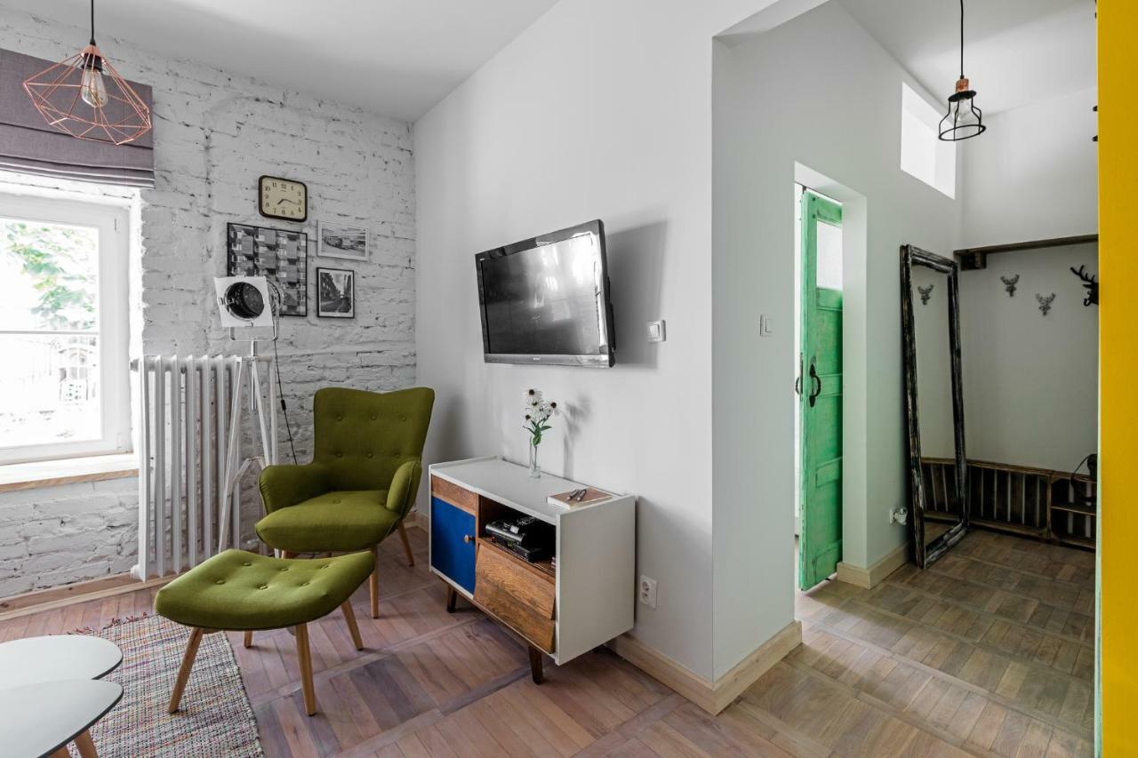 Mariensztat Apartment Varşova Dış mekan fotoğraf