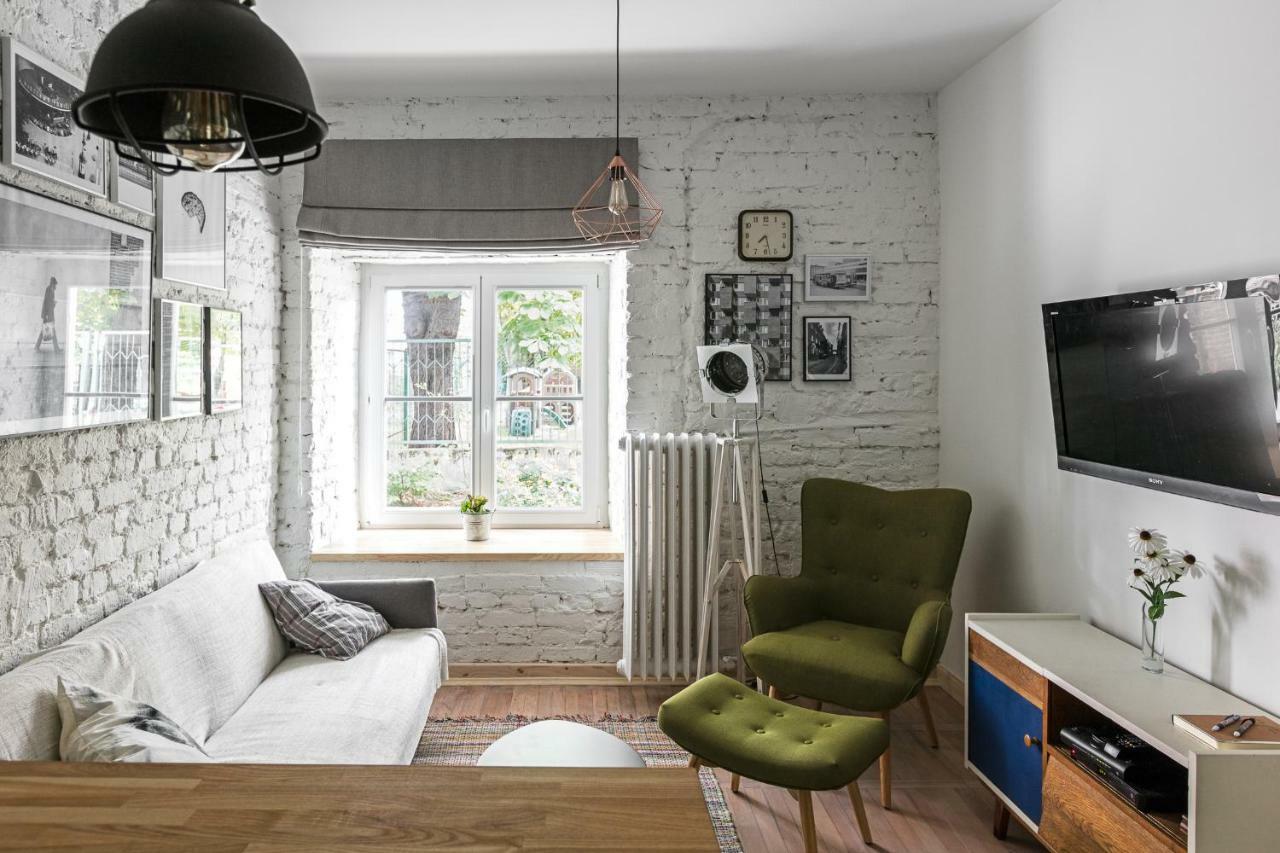 Mariensztat Apartment Varşova Dış mekan fotoğraf