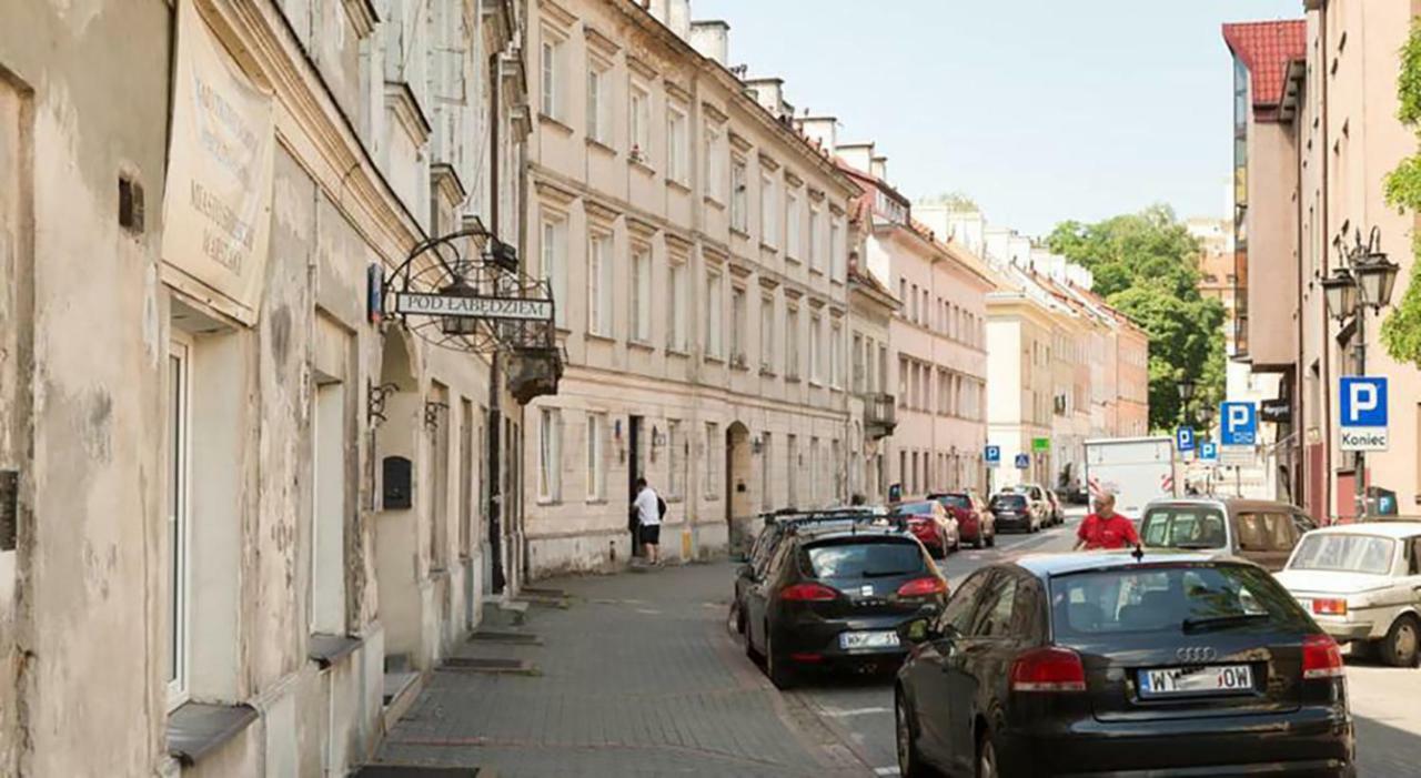 Mariensztat Apartment Varşova Dış mekan fotoğraf