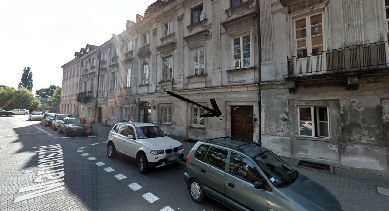 Mariensztat Apartment Varşova Dış mekan fotoğraf